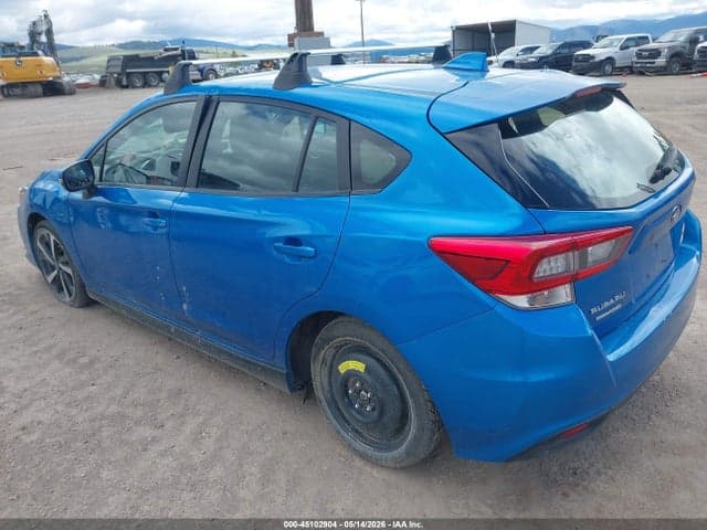 2023 SUBARU IMPREZA SPORT 5-DOOR 3