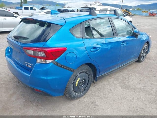 2023 SUBARU IMPREZA SPORT 5-DOOR 4