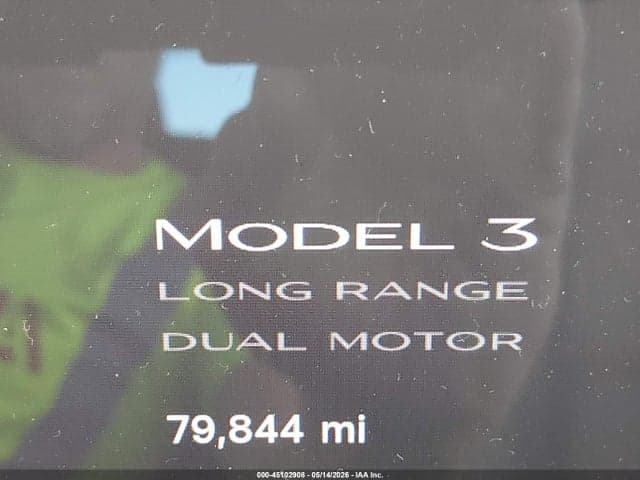 2019 TESLA MODEL 3 LONG RANGE/PERFORMANCE 15