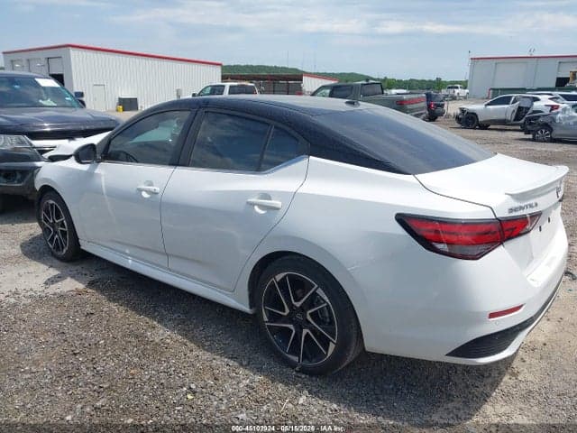2025 NISSAN SENTRA SR 3
