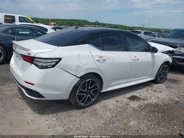 2025 NISSAN SENTRA SR 4