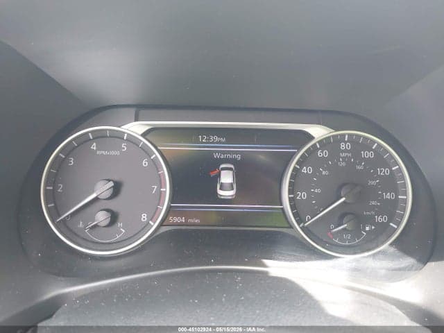 2025 NISSAN SENTRA SR 7