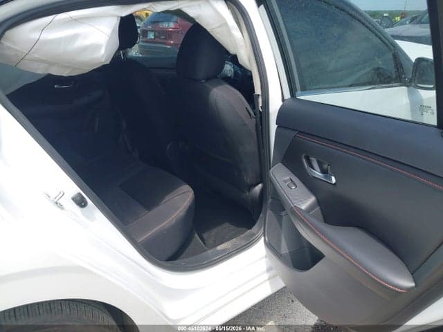 2025 NISSAN SENTRA SR 8