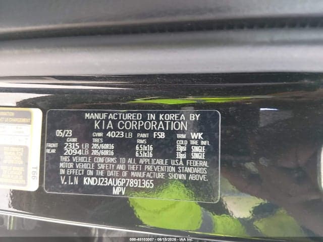 2023 KIA SOUL LX 9