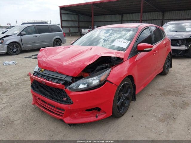 2017 FORD FOCUS ST 2