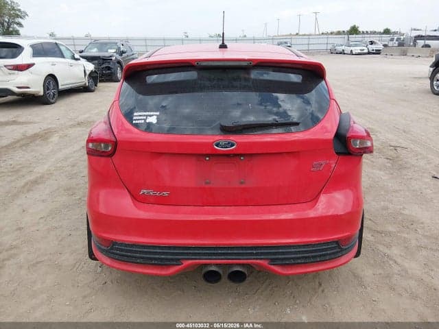 2017 FORD FOCUS ST 17