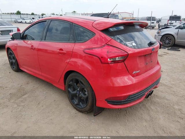 2017 FORD FOCUS ST 3
