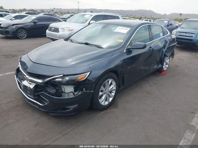 2021 CHEVROLET MALIBU FWD LT 3