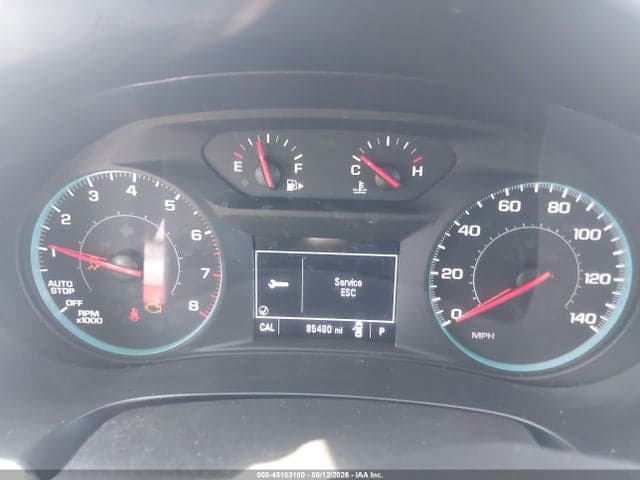 2021 CHEVROLET MALIBU FWD LT 8