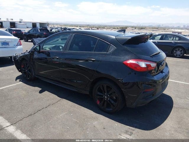 2018 CHEVROLET CRUZE LT AUTO 3