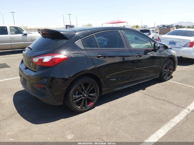 2018 CHEVROLET CRUZE LT AUTO 4