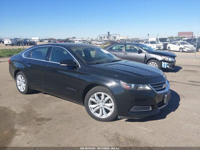 2017 CHEVROLET IMPALA 1LT 2