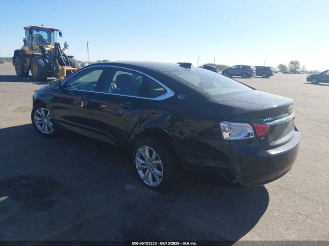 2017 CHEVROLET IMPALA 1LT 4