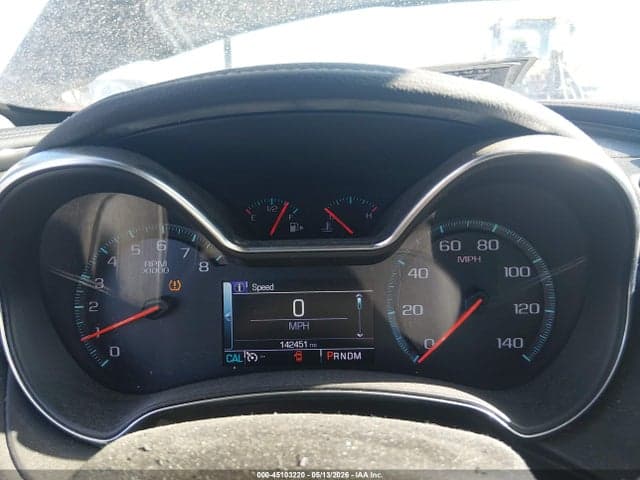 2017 CHEVROLET IMPALA 1LT 8