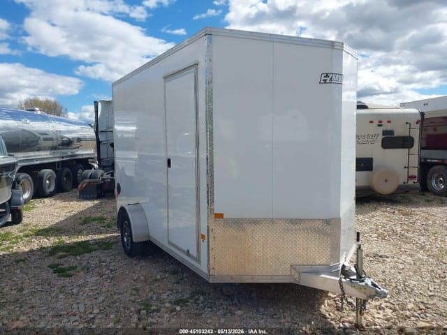 2022 TRAILER EZ HAULER 12` ENCLOSED - 1