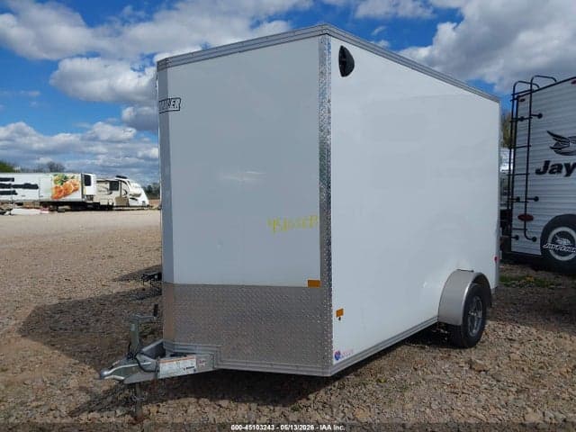 2022 TRAILER EZ HAULER 12` ENCLOSED 2
