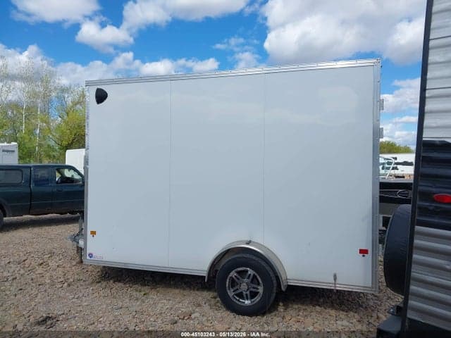 2022 TRAILER EZ HAULER 12` ENCLOSED 3