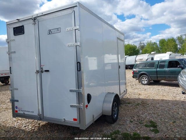2022 TRAILER EZ HAULER 12` ENCLOSED 4