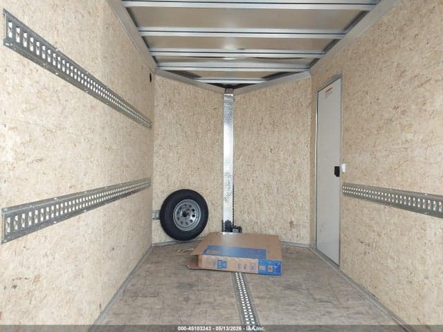 2022 TRAILER EZ HAULER 12` ENCLOSED 5