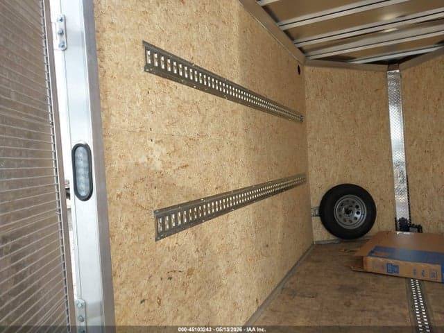 2022 TRAILER EZ HAULER 12` ENCLOSED 7
