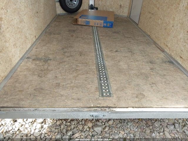 2022 TRAILER EZ HAULER 12` ENCLOSED 8