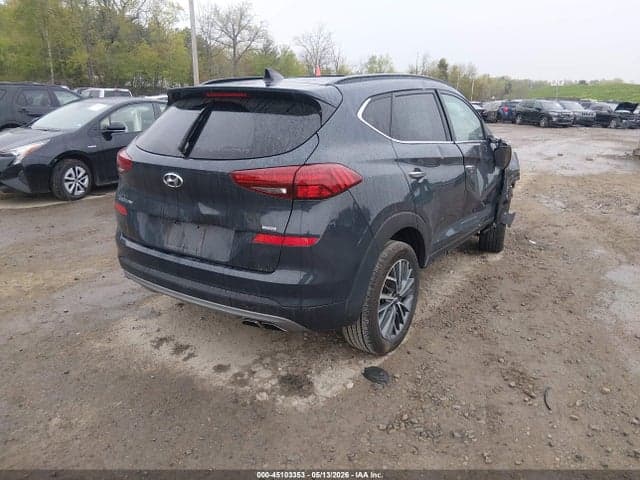 2021 HYUNDAI TUCSON ULTIMATE 4