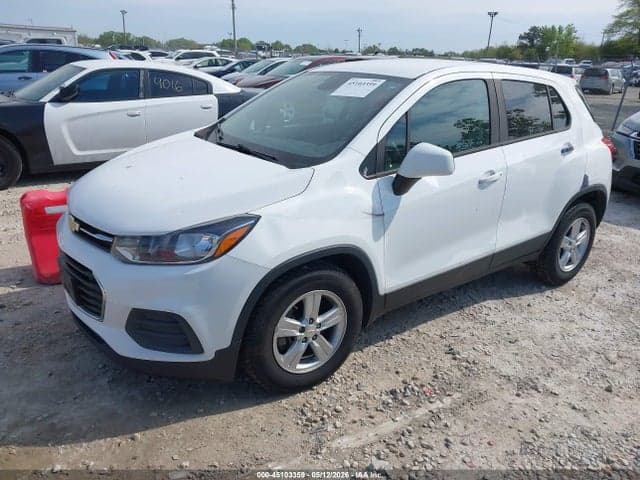 2020 CHEVROLET TRAX FWD LS 2