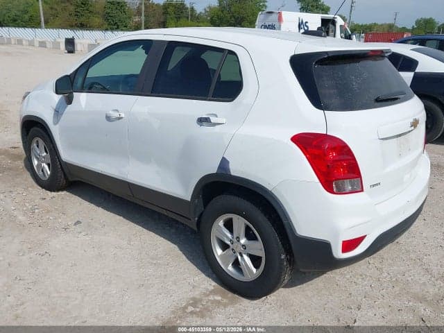 2020 CHEVROLET TRAX FWD LS 3