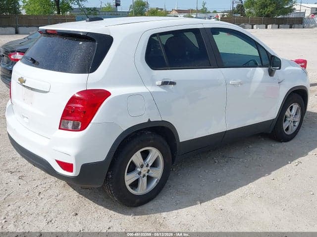 2020 CHEVROLET TRAX FWD LS 4