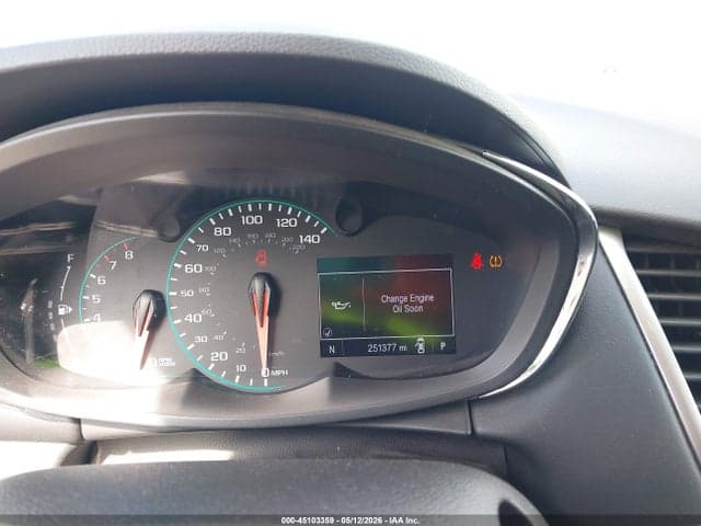 2020 CHEVROLET TRAX FWD LS 7