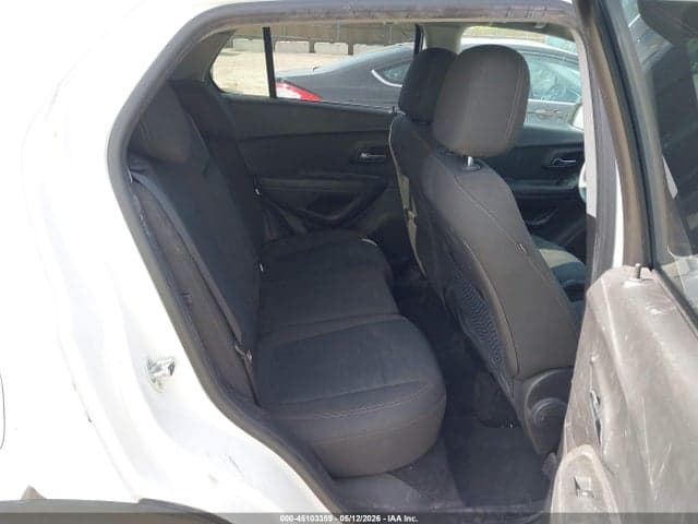 2020 CHEVROLET TRAX FWD LS 8