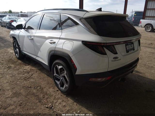 2022 HYUNDAI TUCSON LIMITED 3