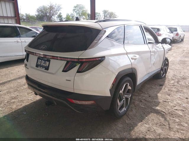 2022 HYUNDAI TUCSON LIMITED 4