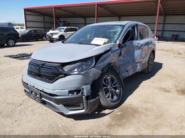 2021 HONDA CR-V AWD EX 2