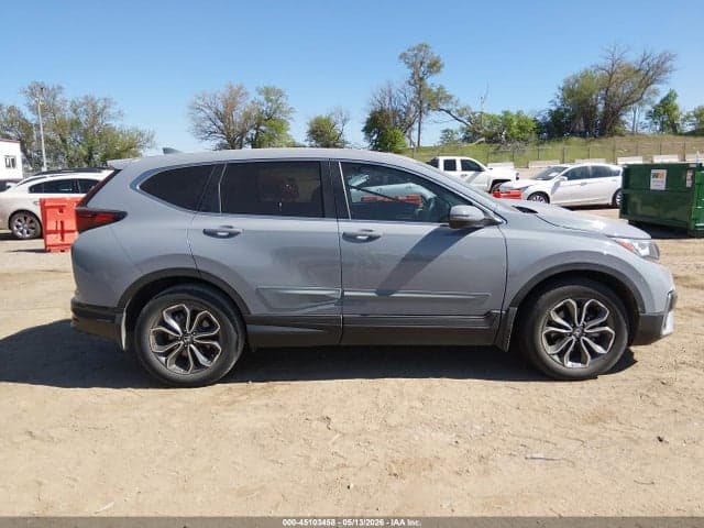 2021 HONDA CR-V AWD EX 13