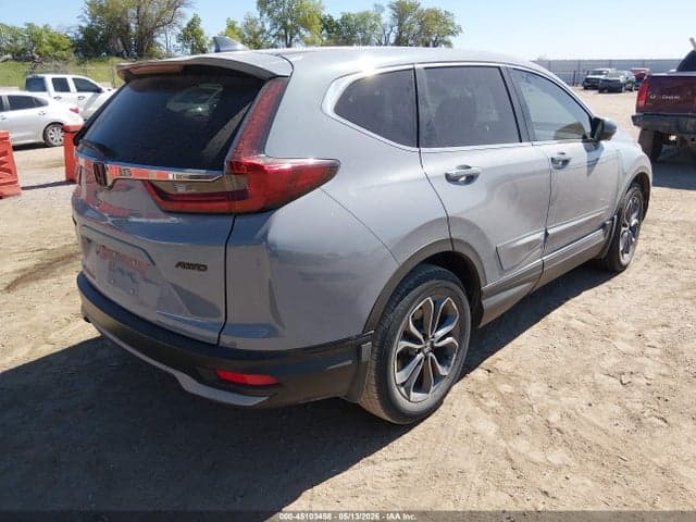 2021 HONDA CR-V AWD EX 4