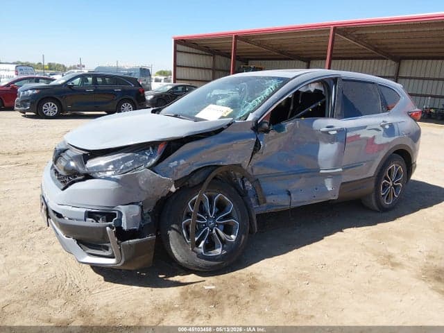 2021 HONDA CR-V AWD EX 6
