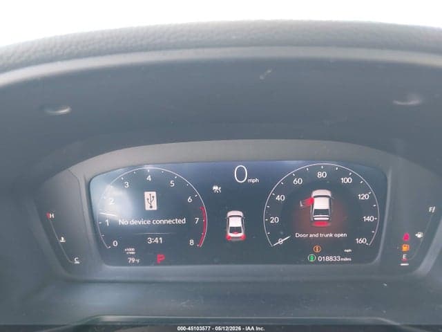 2023 HONDA ACCORD EX 7