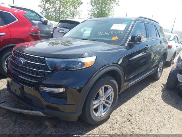 2023 FORD EXPLORER XLT 2