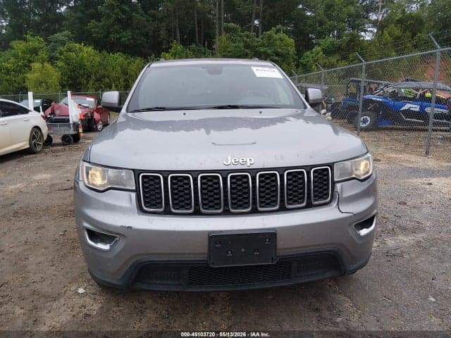 2017 JEEP GRAND CHEROKEE LAREDO 4X4 12