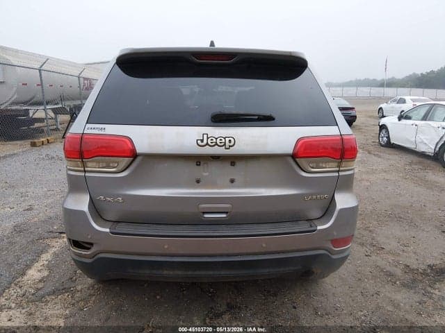 2017 JEEP GRAND CHEROKEE LAREDO 4X4 16