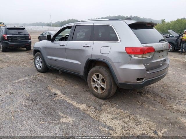 2017 JEEP GRAND CHEROKEE LAREDO 4X4 3