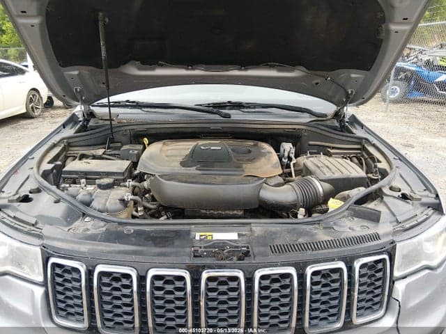 2017 JEEP GRAND CHEROKEE LAREDO 4X4 10