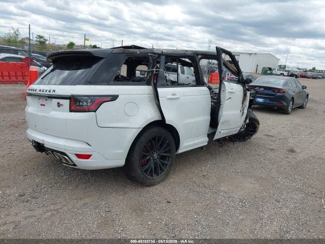 2022 LAND ROVER RANGE ROVER SPORT SVR/SVR CARBON EDITION 4
