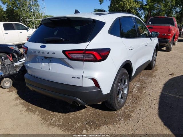 2025 FORD ESCAPE ST-LINE SELECT 4