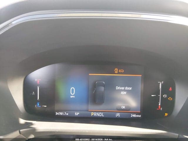 2025 FORD ESCAPE ST-LINE SELECT 7