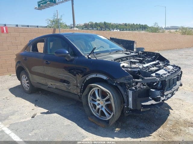 2022 PORSCHE CAYENNE COUPE 1