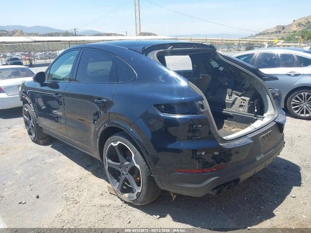 2022 PORSCHE CAYENNE COUPE 3