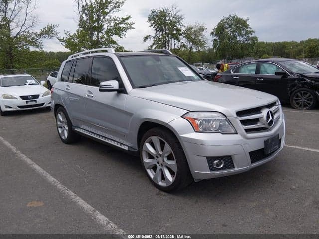 2010 MERCEDES-BENZ GLK 350