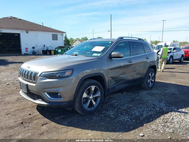 2020 JEEP CHEROKEE LIMITED 4X4 2